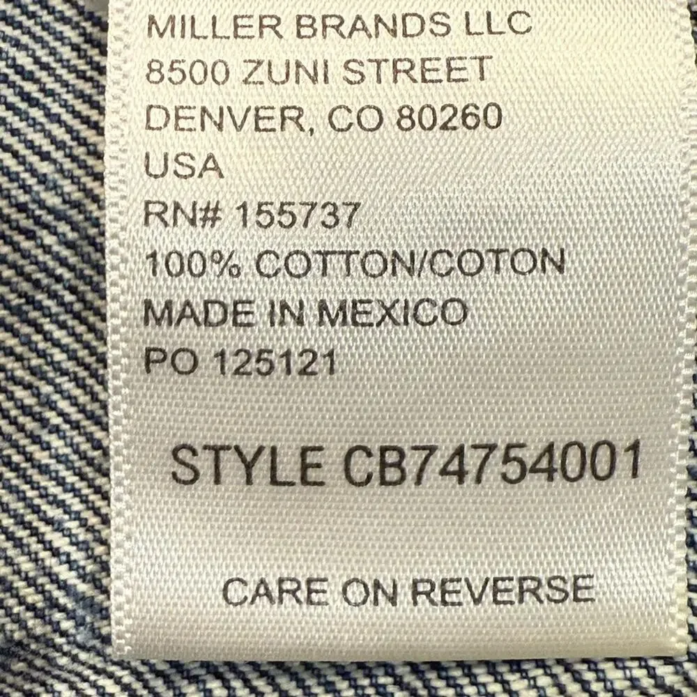 Cruel Denim Quinn Women’s Size 32/13R x 33 Classic Blue Denim Jeans - Picture 7 of 9